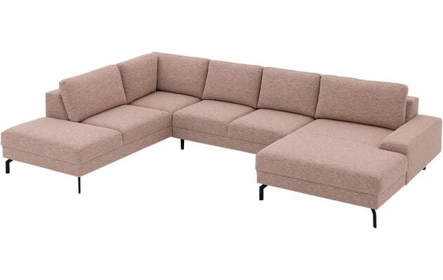 Goossens u bank valdena roze stof - 8252198-{merk}-valdena-bank-stof-roze-05